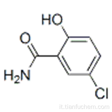 5-Clorosalicilammide CAS 7120-43-6